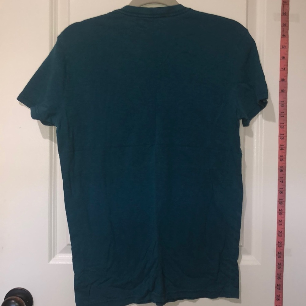 AEO Blue ATHLETIC FIT TSHIRT - Picture 6 of 6